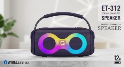 🔥 ET-312 Portable Wireless Speaker with RGB Lighting 🔥