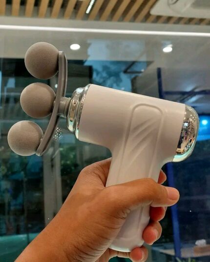 Fascia Gun - Light Age Multi-head Body Massager
ক্লান্তি দূর করার আধুনিক সমাধান
পেশীর ব্যথায় নিমিষেই আরাম!